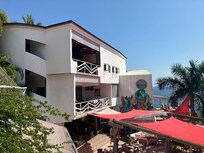 View from our suite!