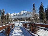 Randonnée familiale dans canmore