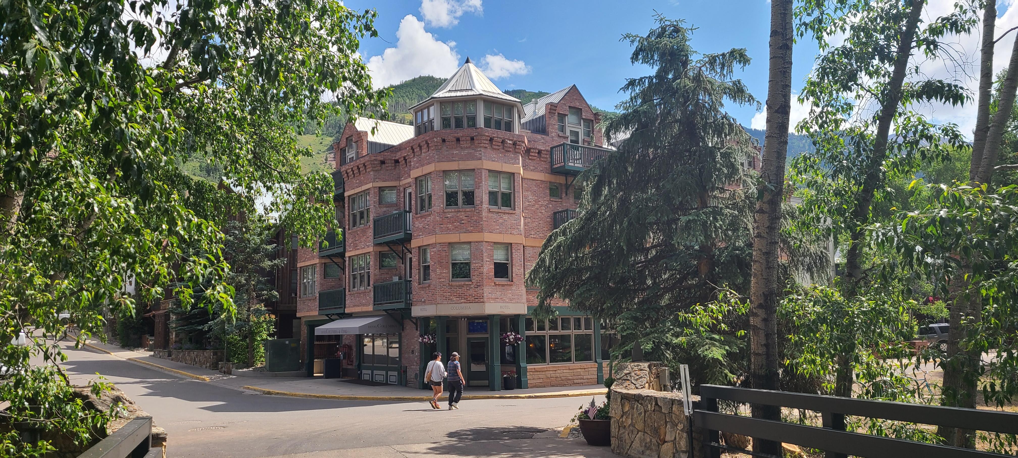 Hotel entrance