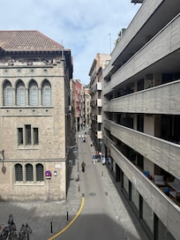 View from balcony