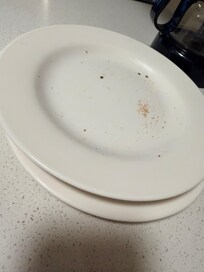 These were in the cabinet