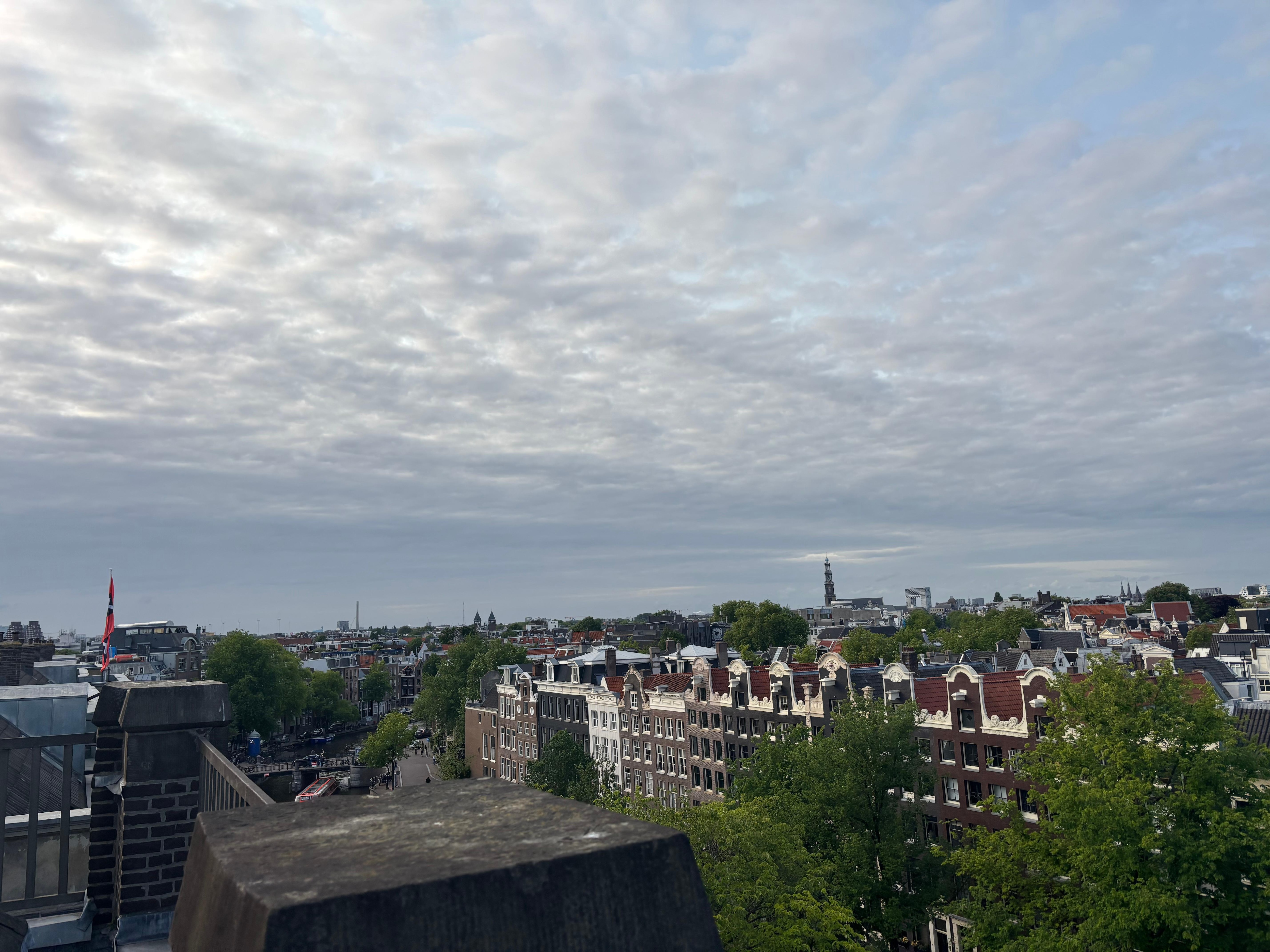 View from balcony
