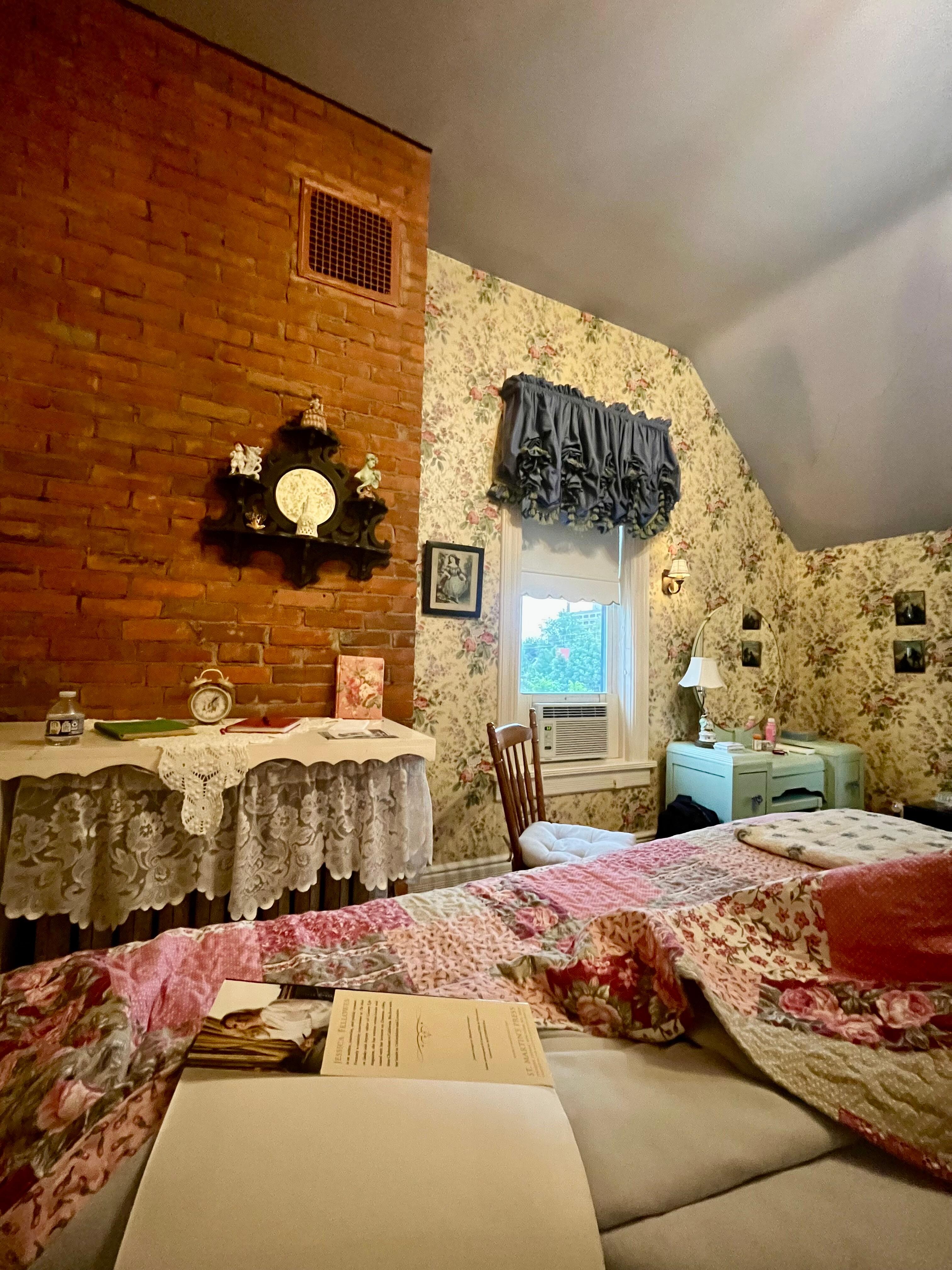 The quarters of Mary the maid. 