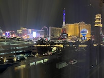 View from
Our room on level 8