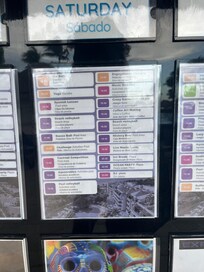 Example of activities