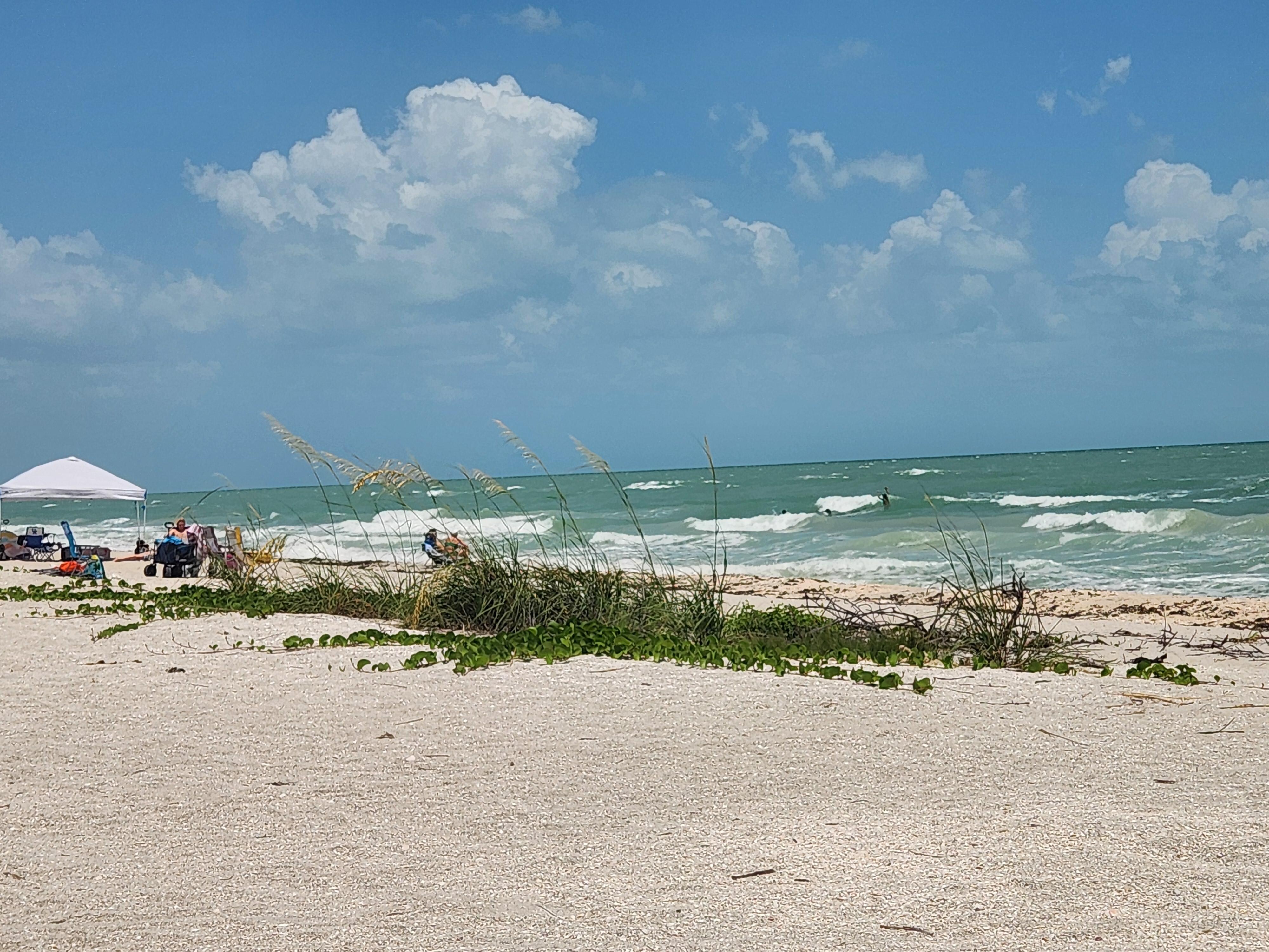 Right in front of unit. Beautiful view! Would love to revisit!!!