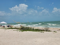 Right in front of unit. Beautiful view! Would love to revisit!!!