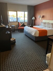 Very spacious rooms
