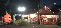 Cotton Fields Coffee & Gift Shop at night
Late September Weekend 2025