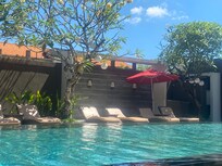 Pool area