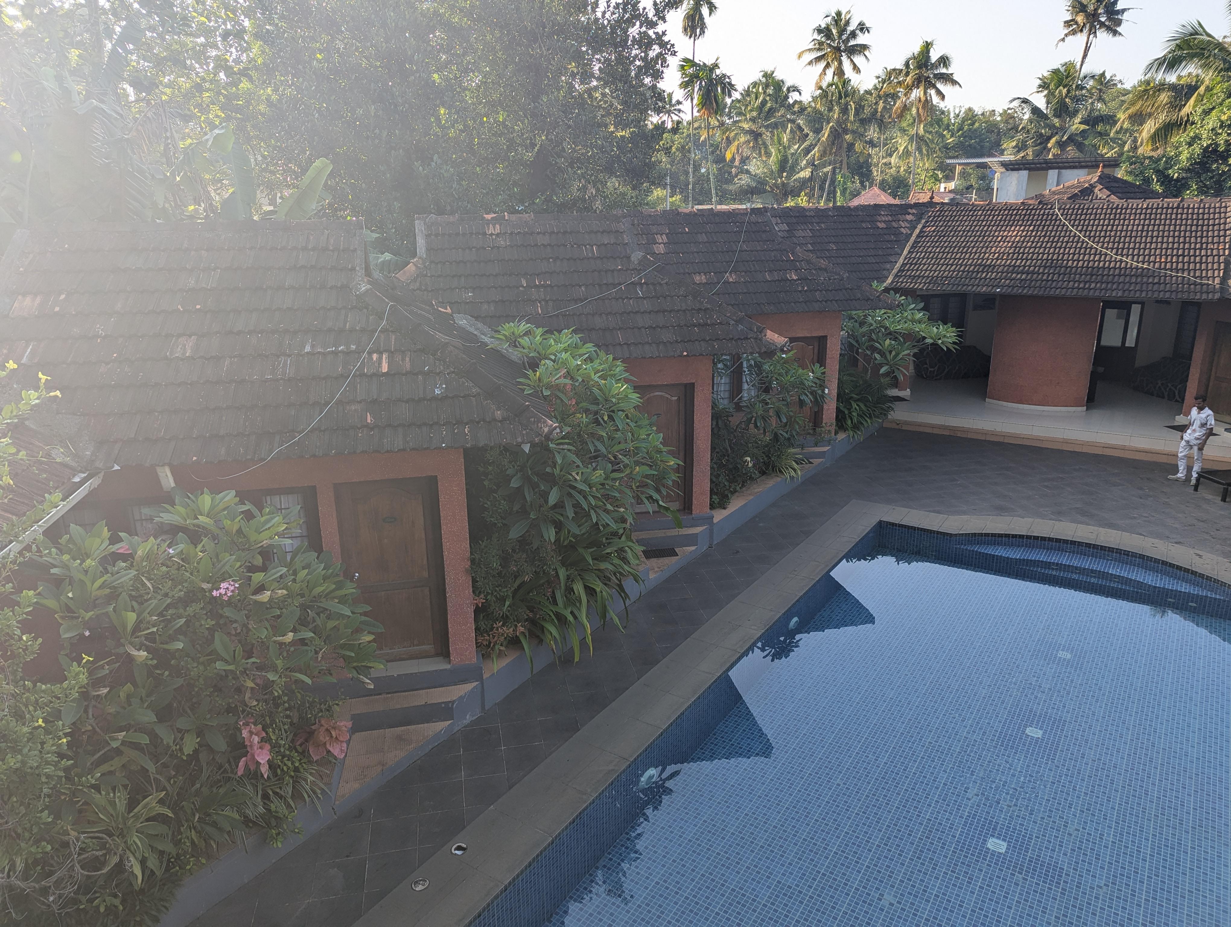 Compact easy to navigate set up.