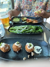 Rooftop yummy dishes