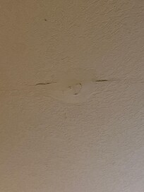 Picture of kitchen ceiling