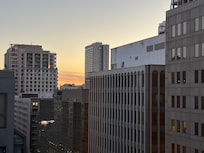 View from our room.