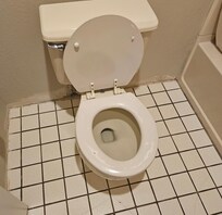 Bathrooms needed to be remodeled and cleaned.