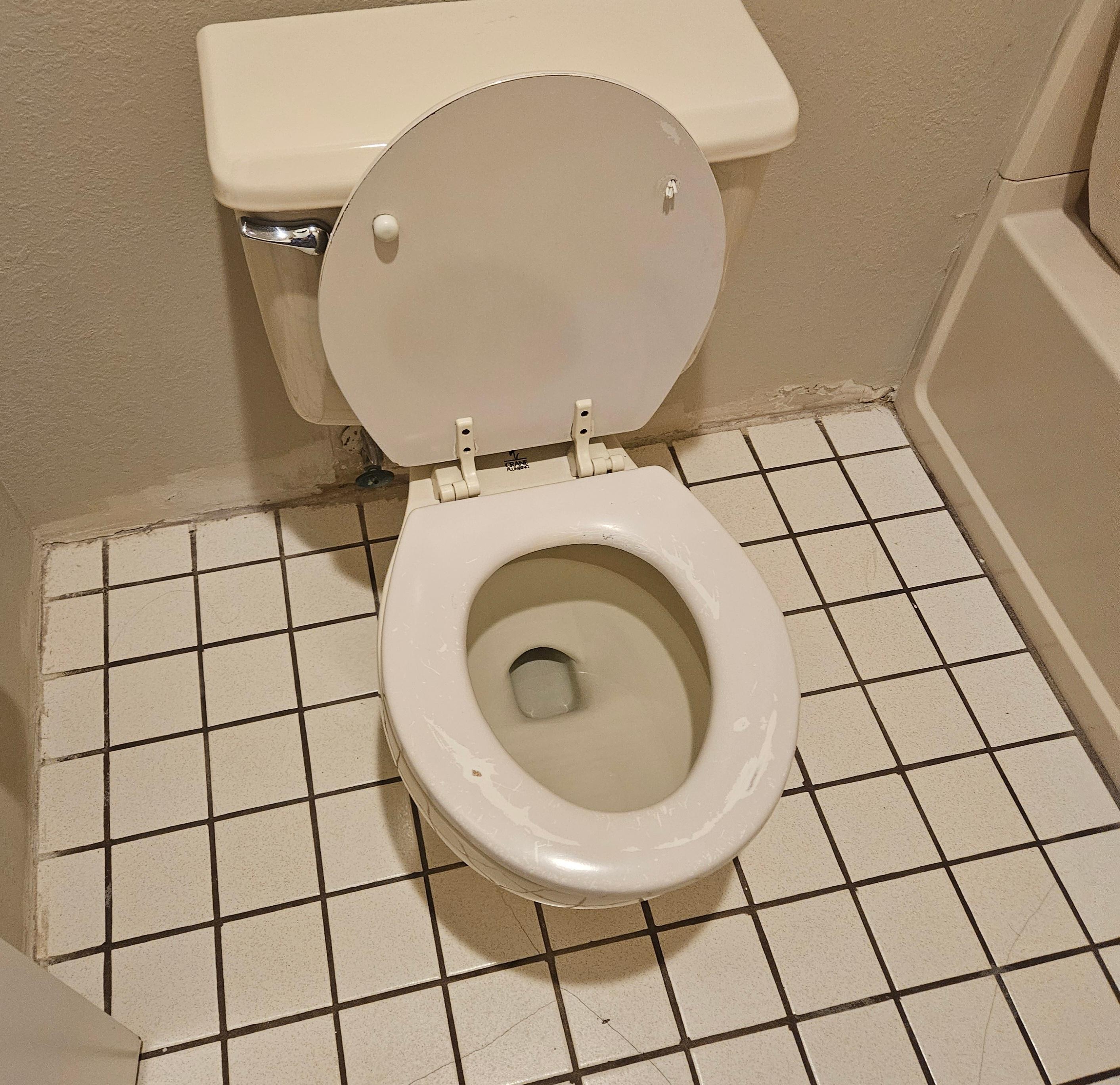 Bathrooms needed to be remodeled and cleaned.