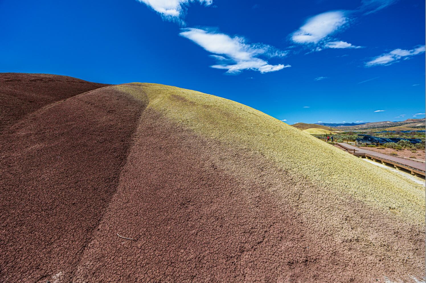 Painted hills