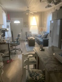 Kitchen to front door