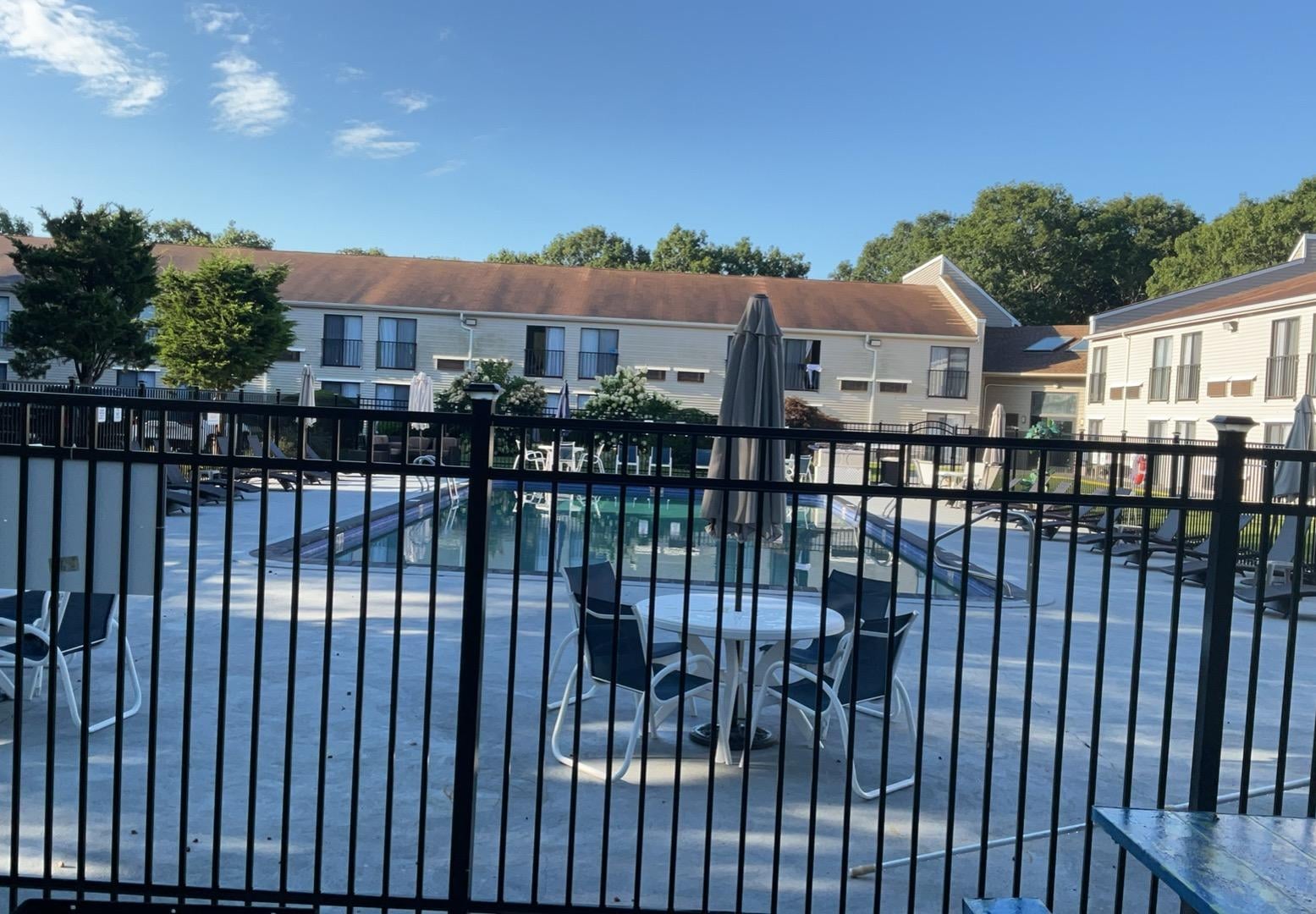 Outdoor pool open sooner 