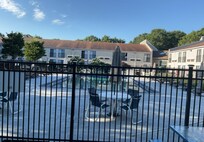 Outdoor pool open sooner