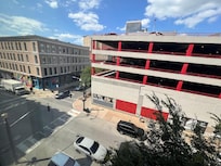 View from our 4th floor room