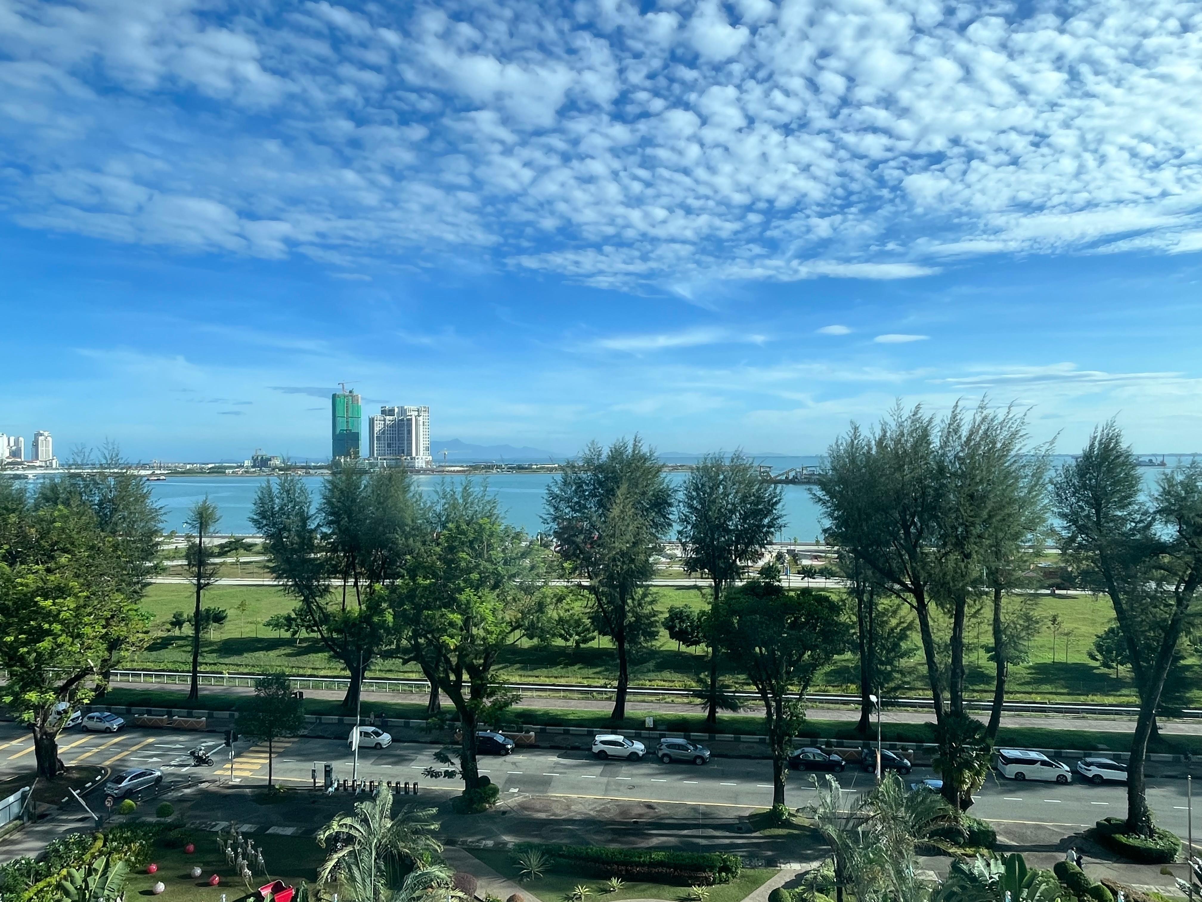 部屋からの眺望