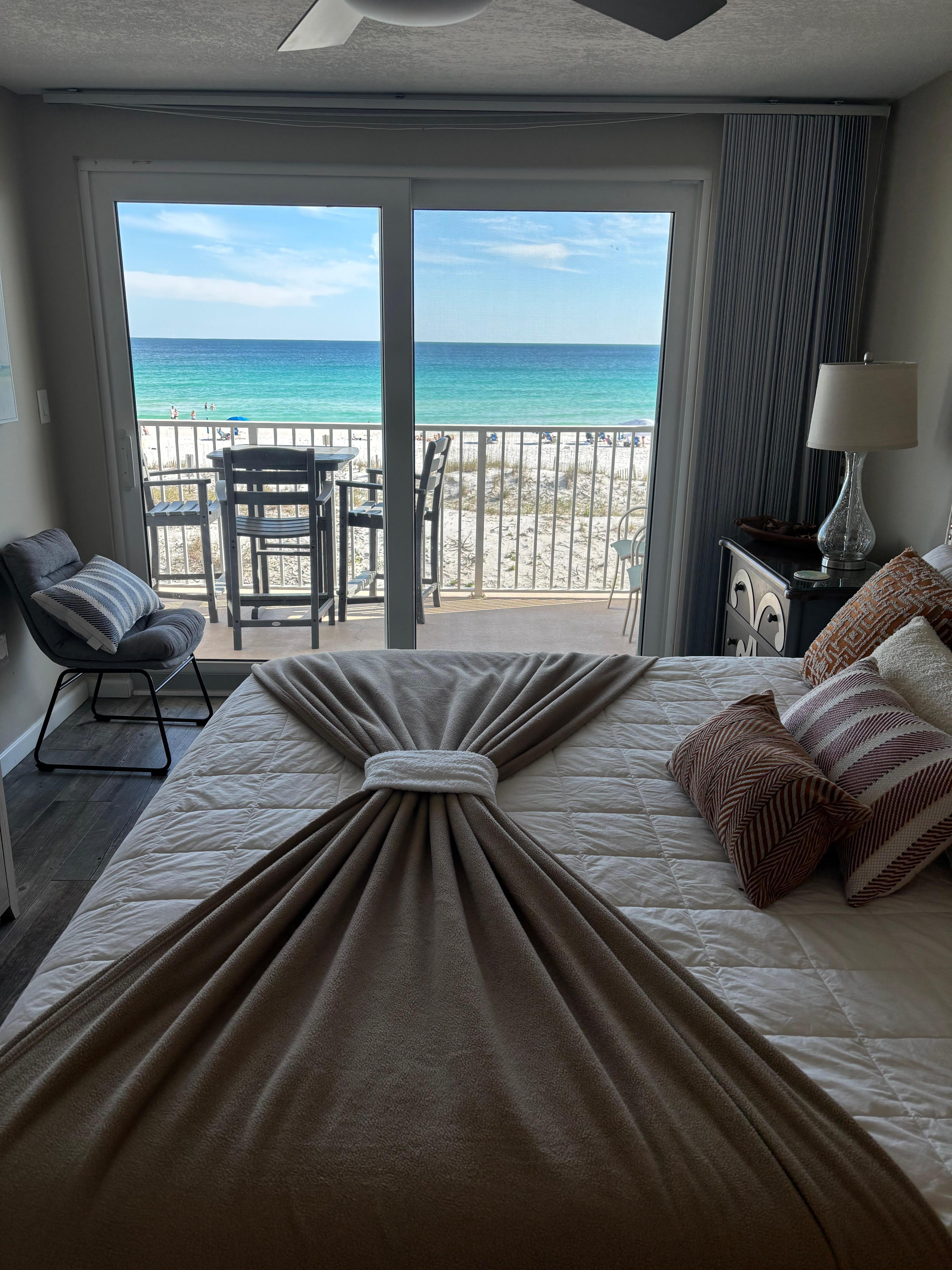 Primary bedroom view