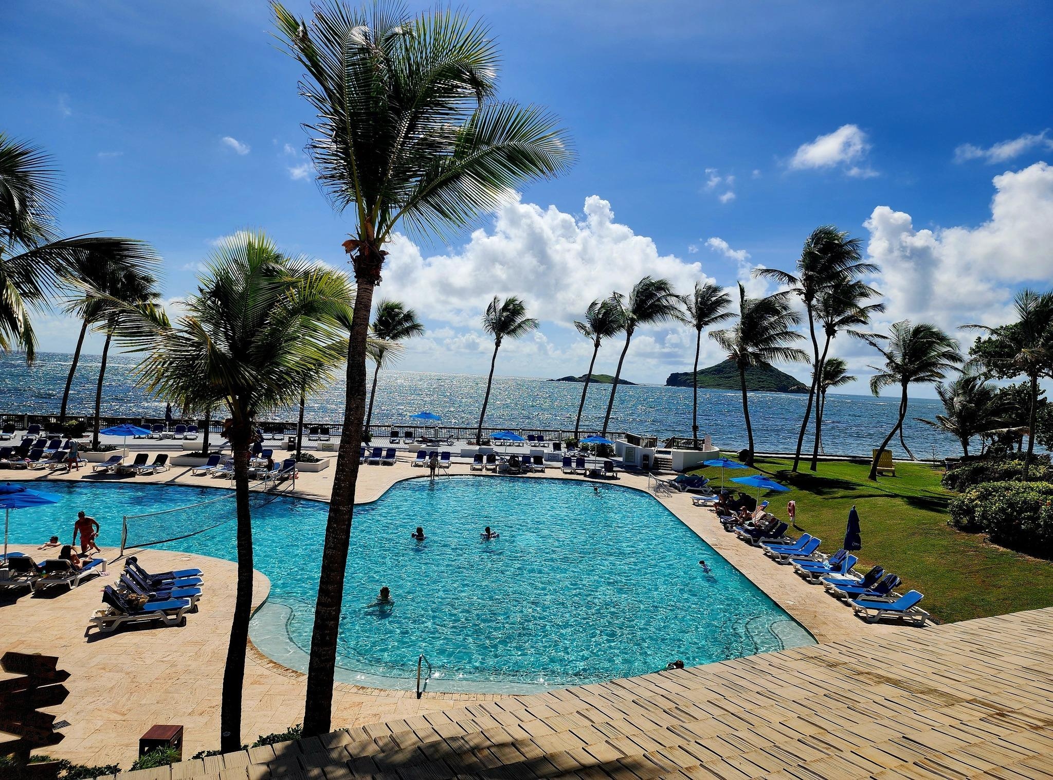 Pool on Splash side @ Coconut Bay