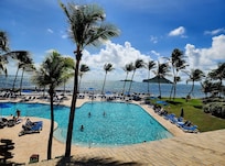 Pool on Splash side @ Coconut Bay