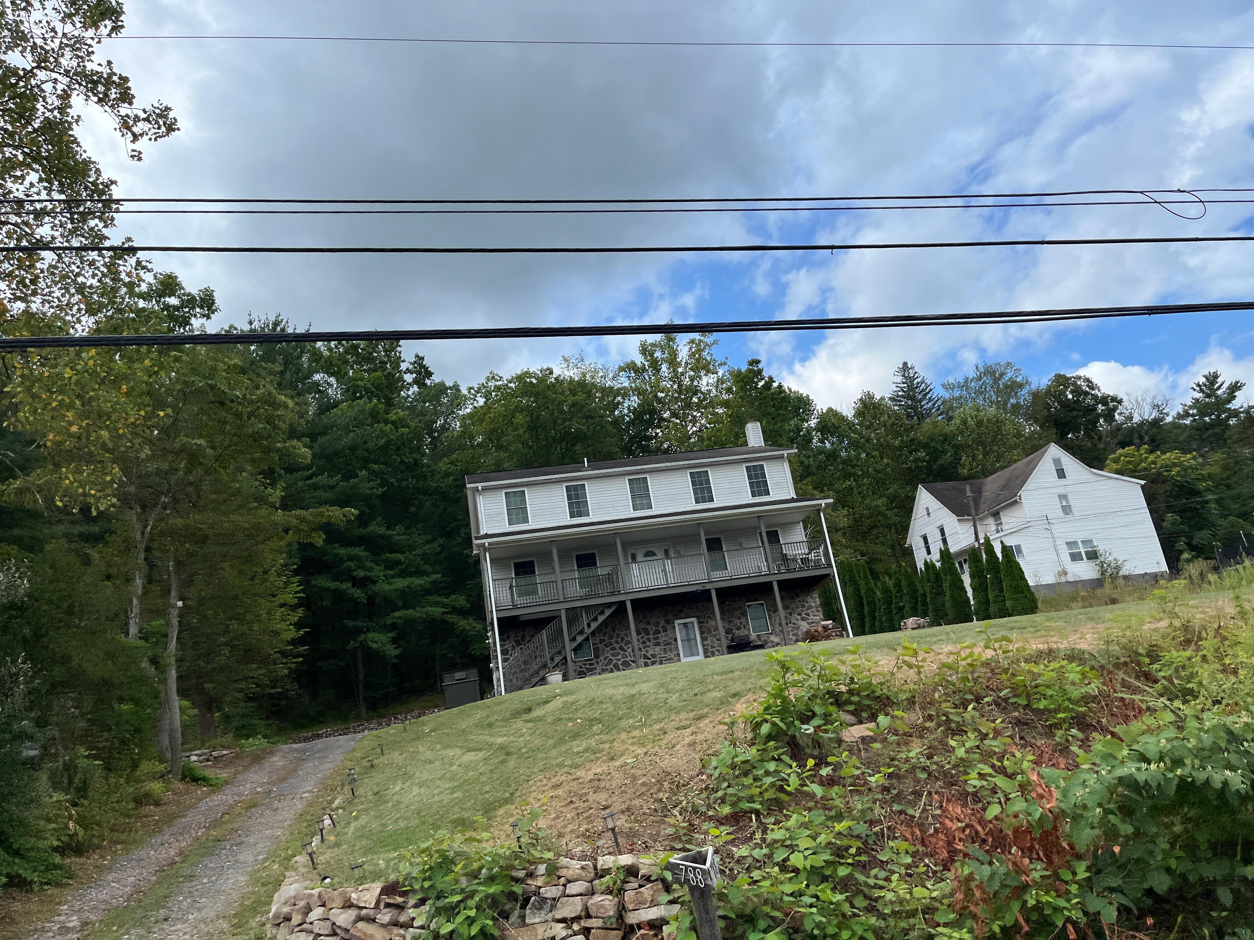 Front of property as we drove by. Better up close!