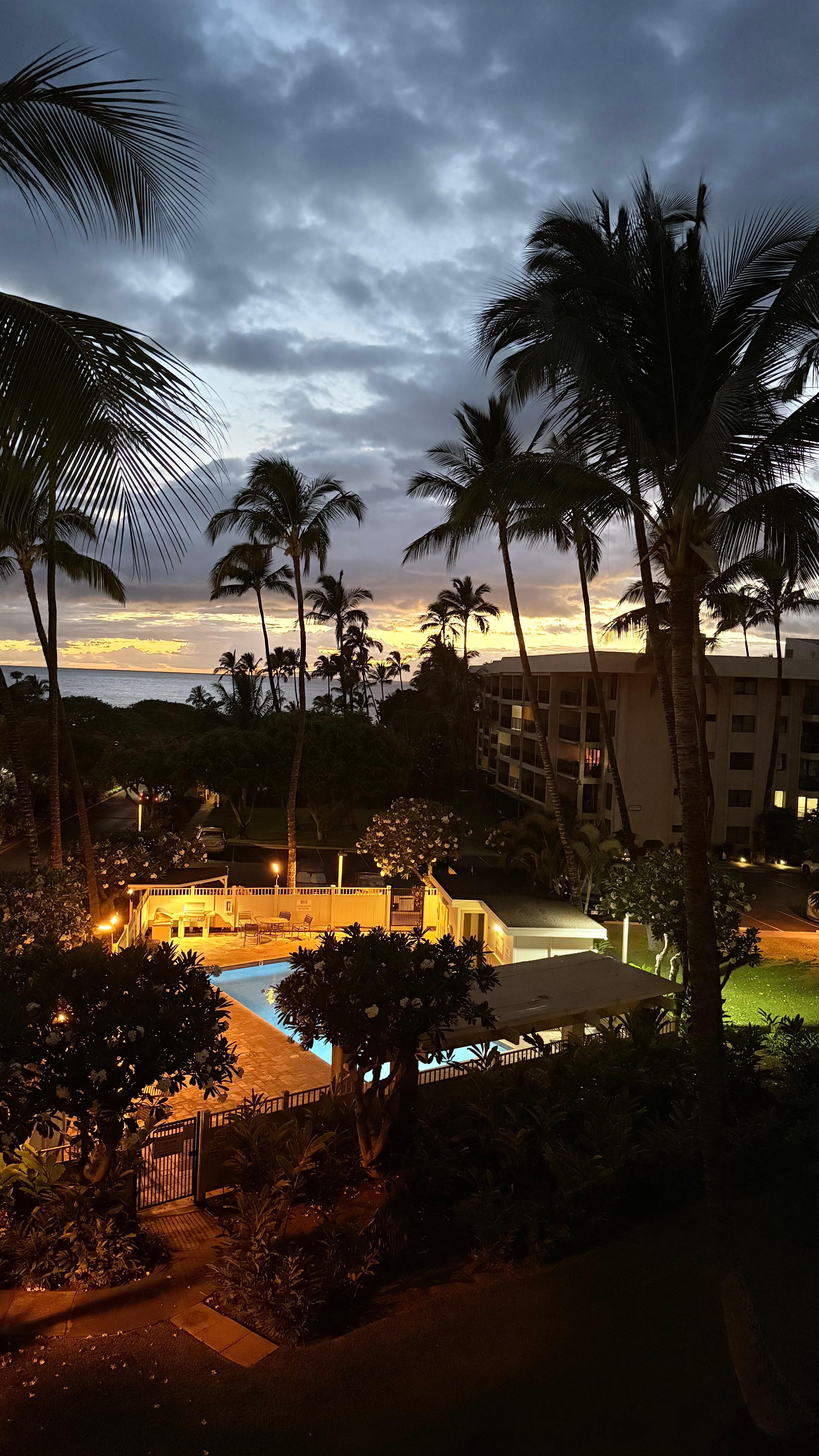 From our balcony 