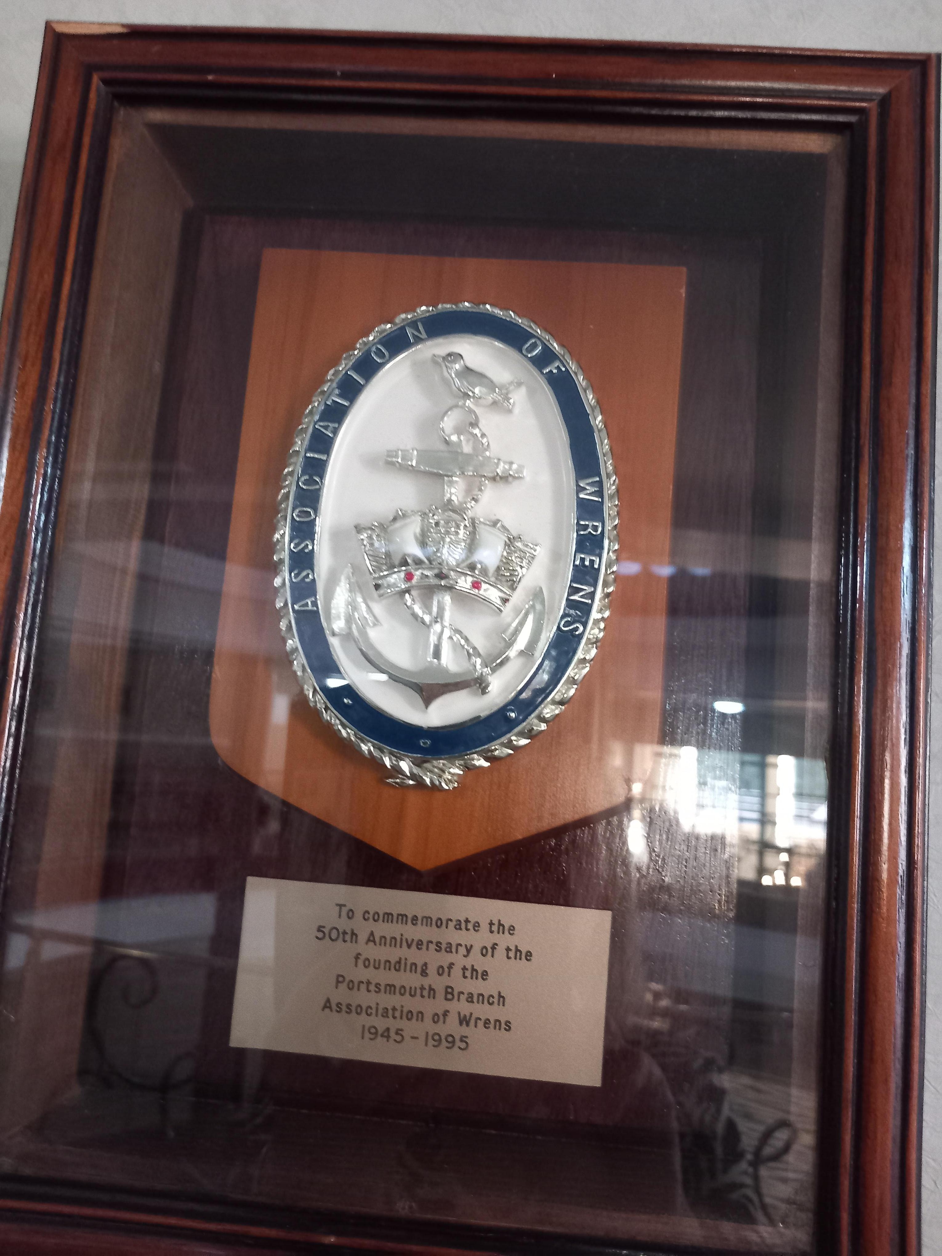 Plaques from different ships