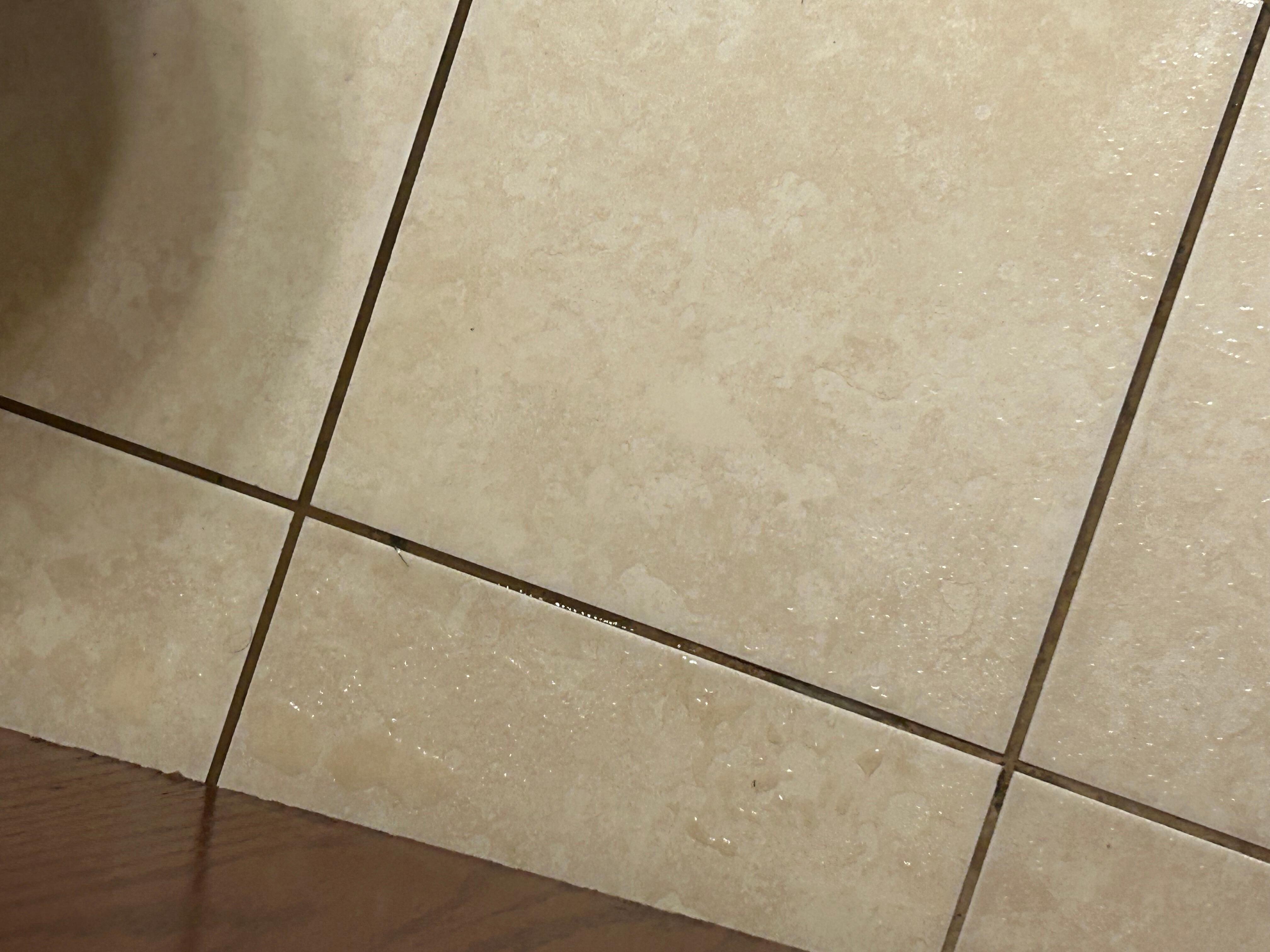 Water on bathroom floor room 2 (126)