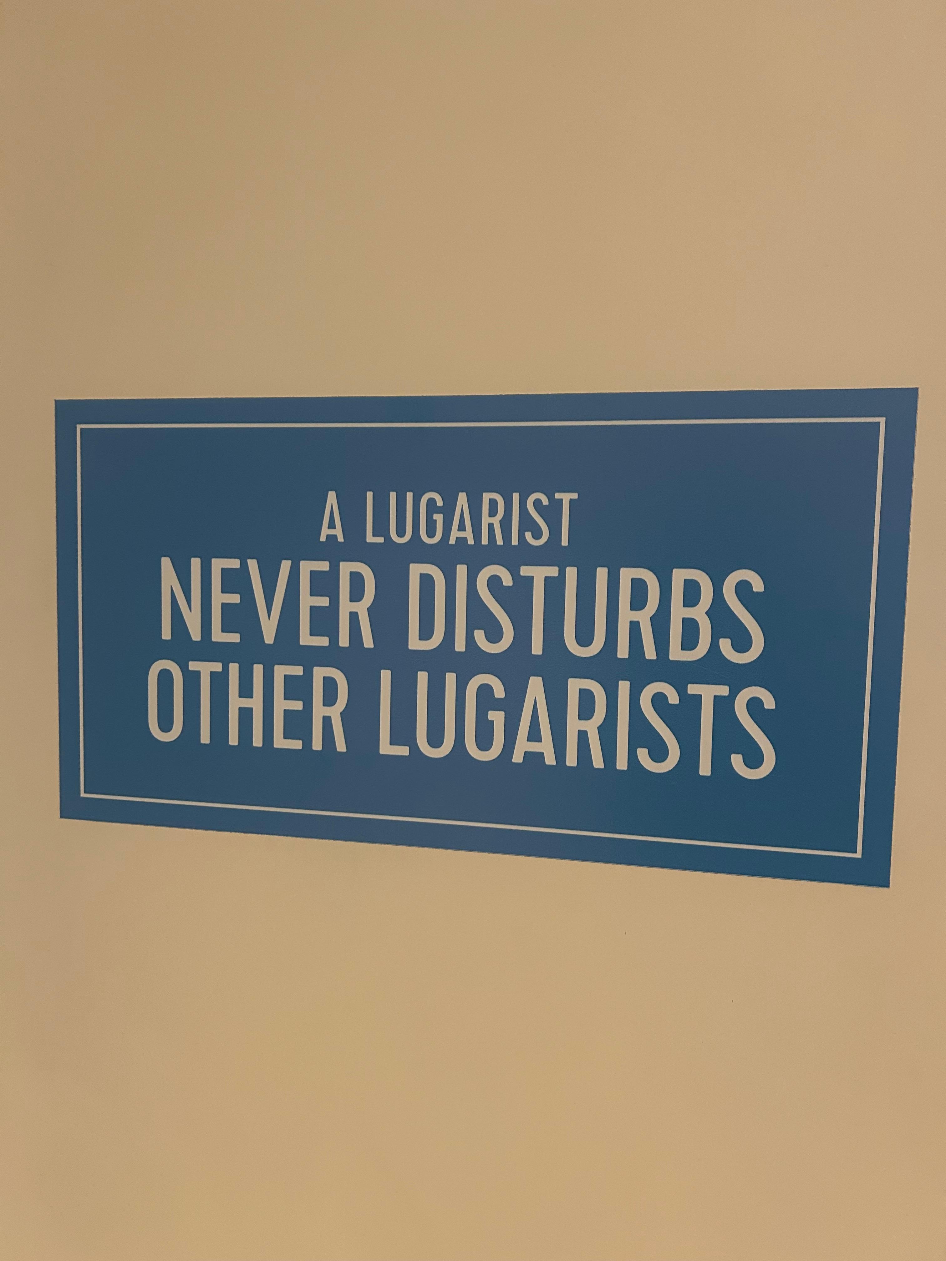 Just a brilliant note in the room 