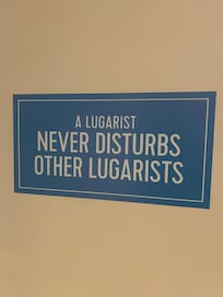 Just a brilliant note in the room