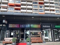 facade de l'hôtel