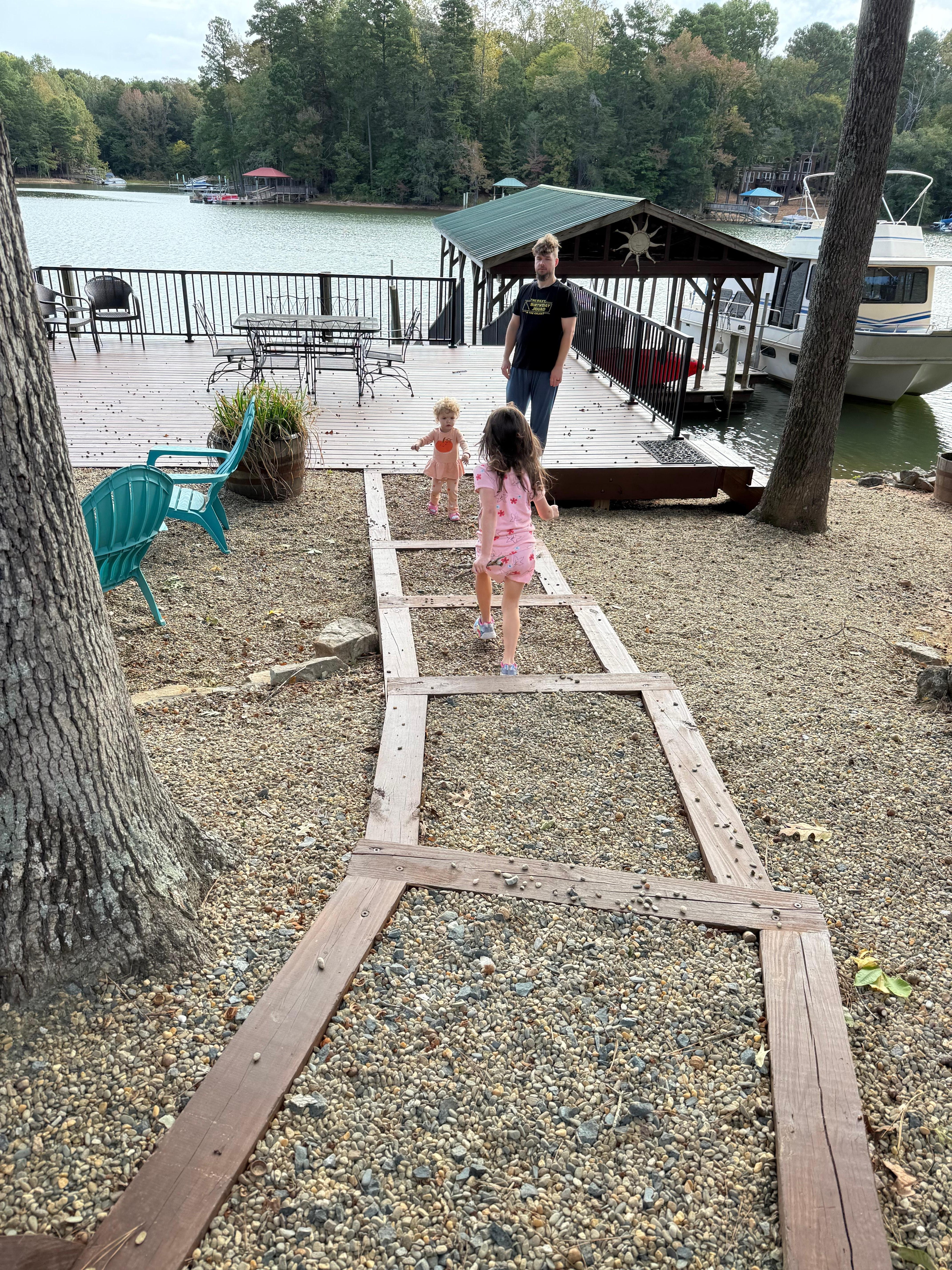 Perfect outdoor area for all