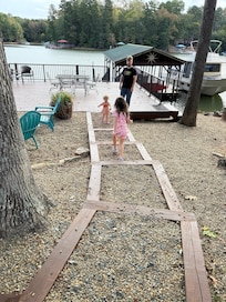 Perfect outdoor area for all