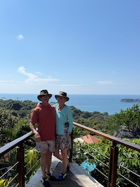 Reception with spectacular view