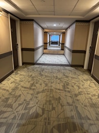 Clean hallways
