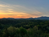 Evening sunset