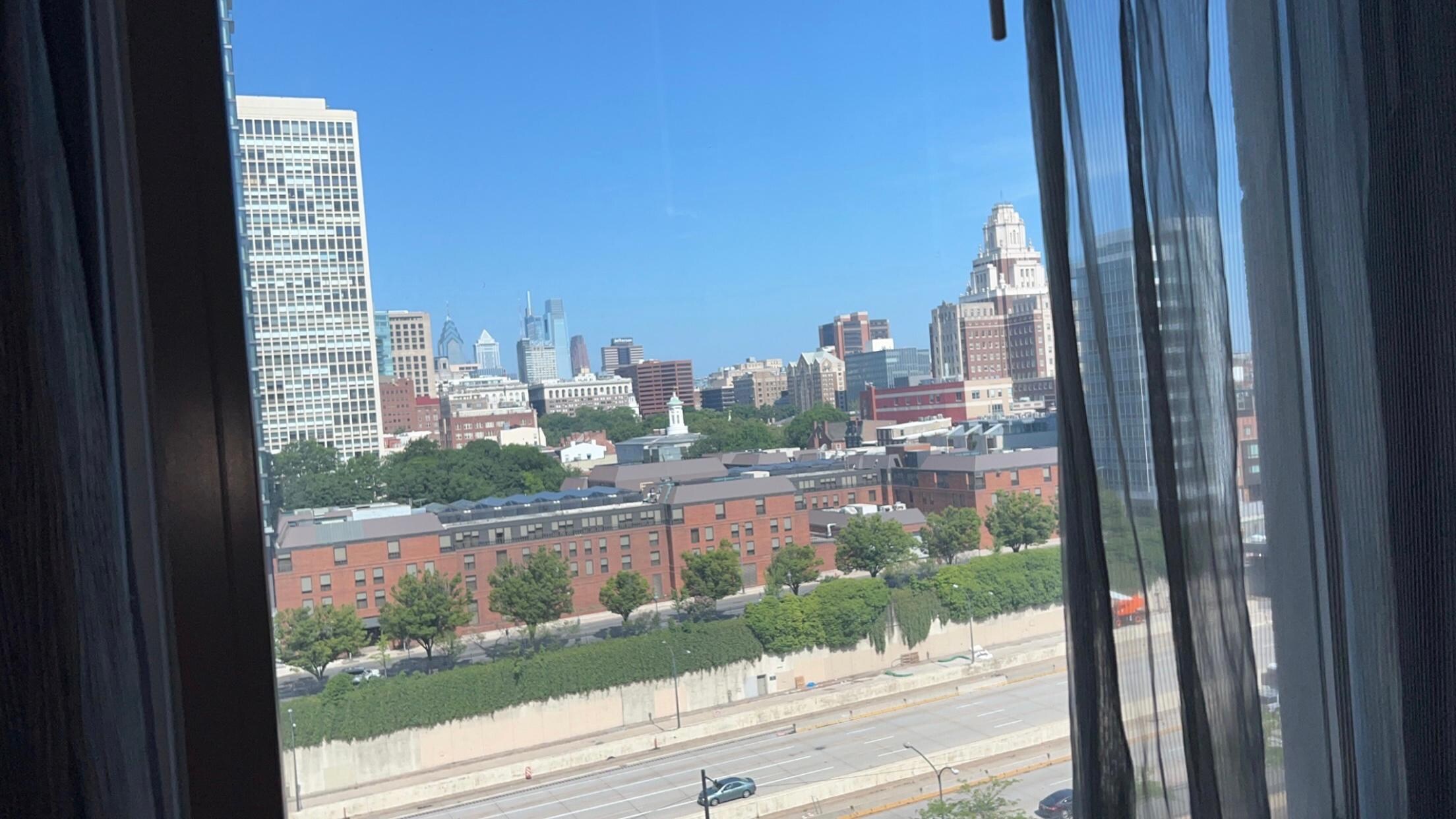 View from our room
