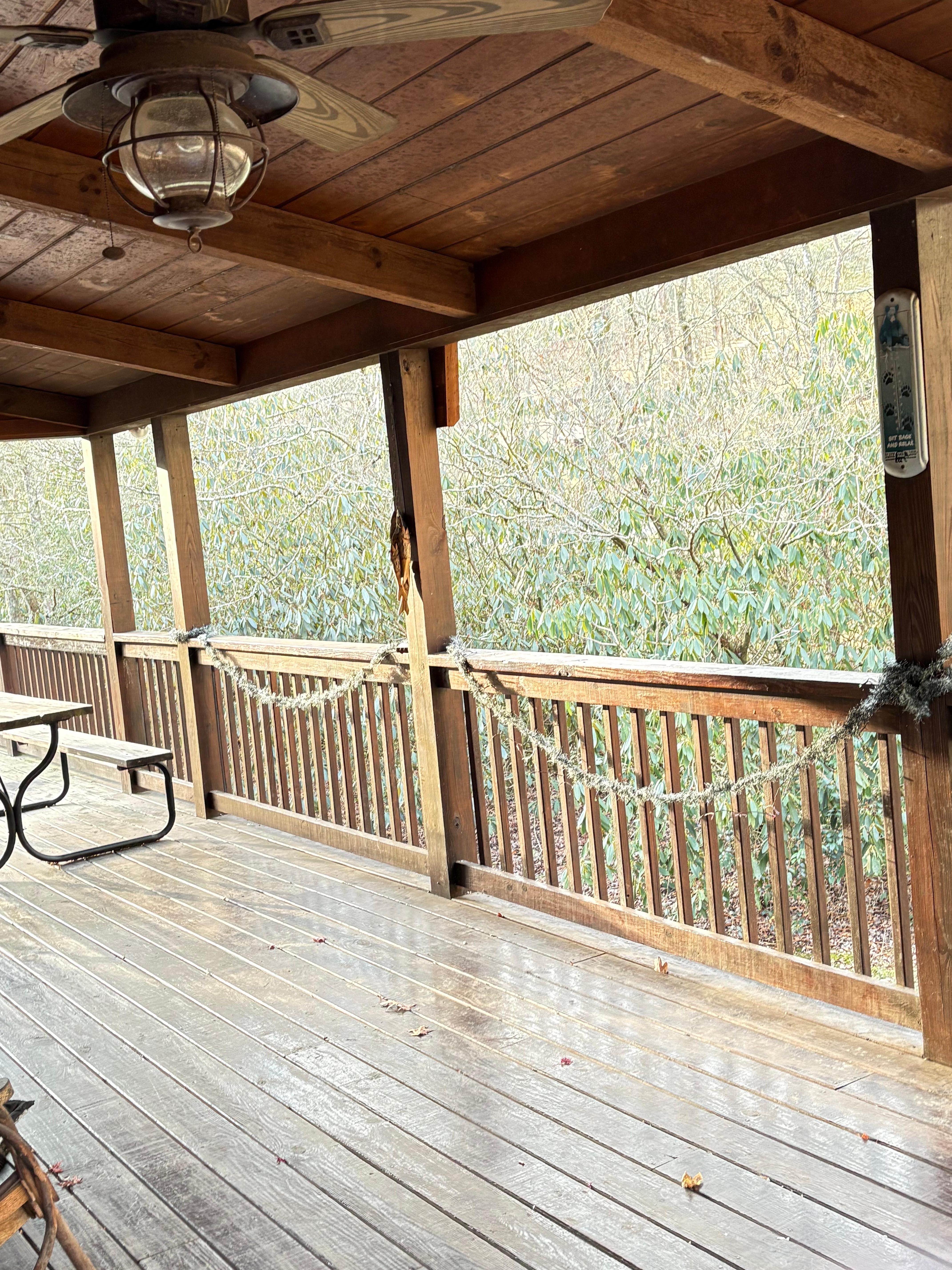 Christmas 2025 back porch 