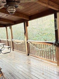 Christmas 2025 back porch