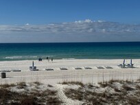 Literally steps from the sand. This view from the back deck