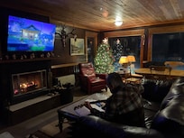 A little guitar before the Canadian Juniors game on NYE.