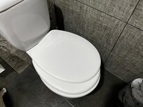 Couvercle des toilettes à remplacer
