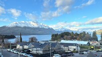 Amazing view from our room 219.