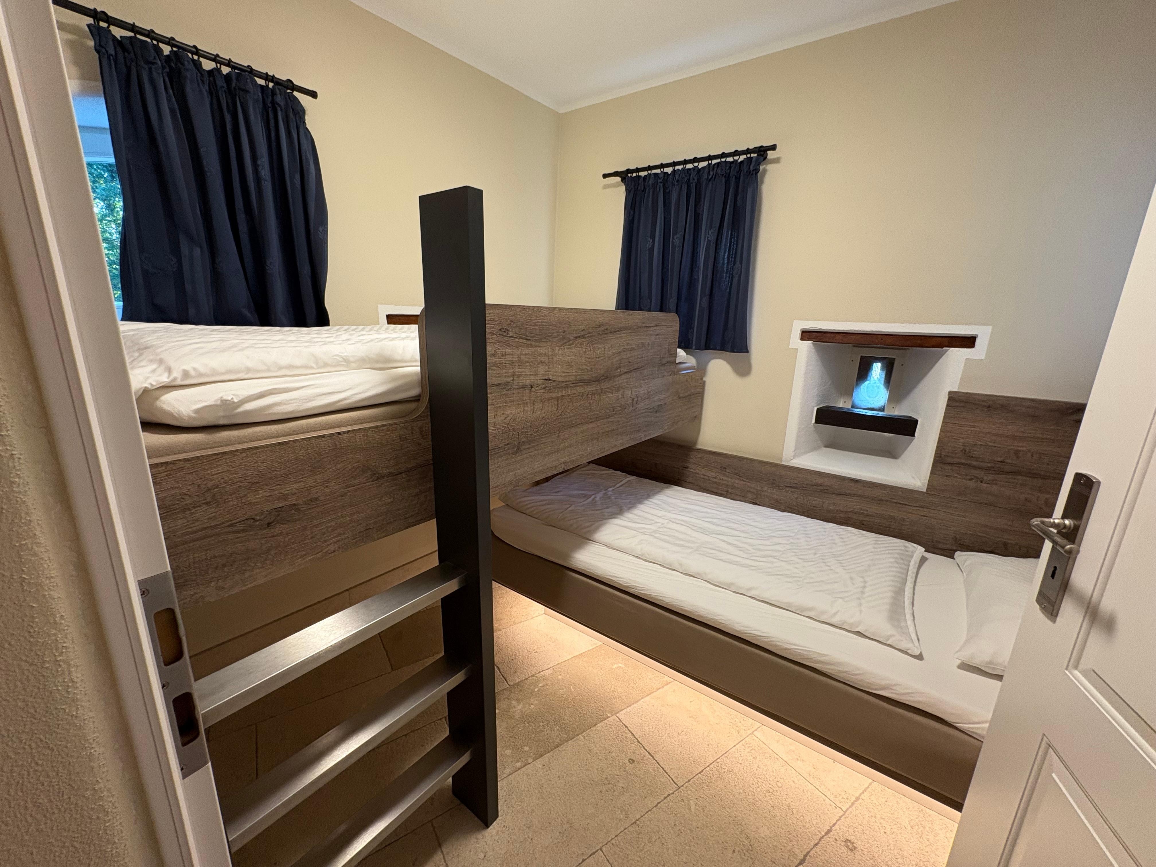 Room with most view and two twin beds.