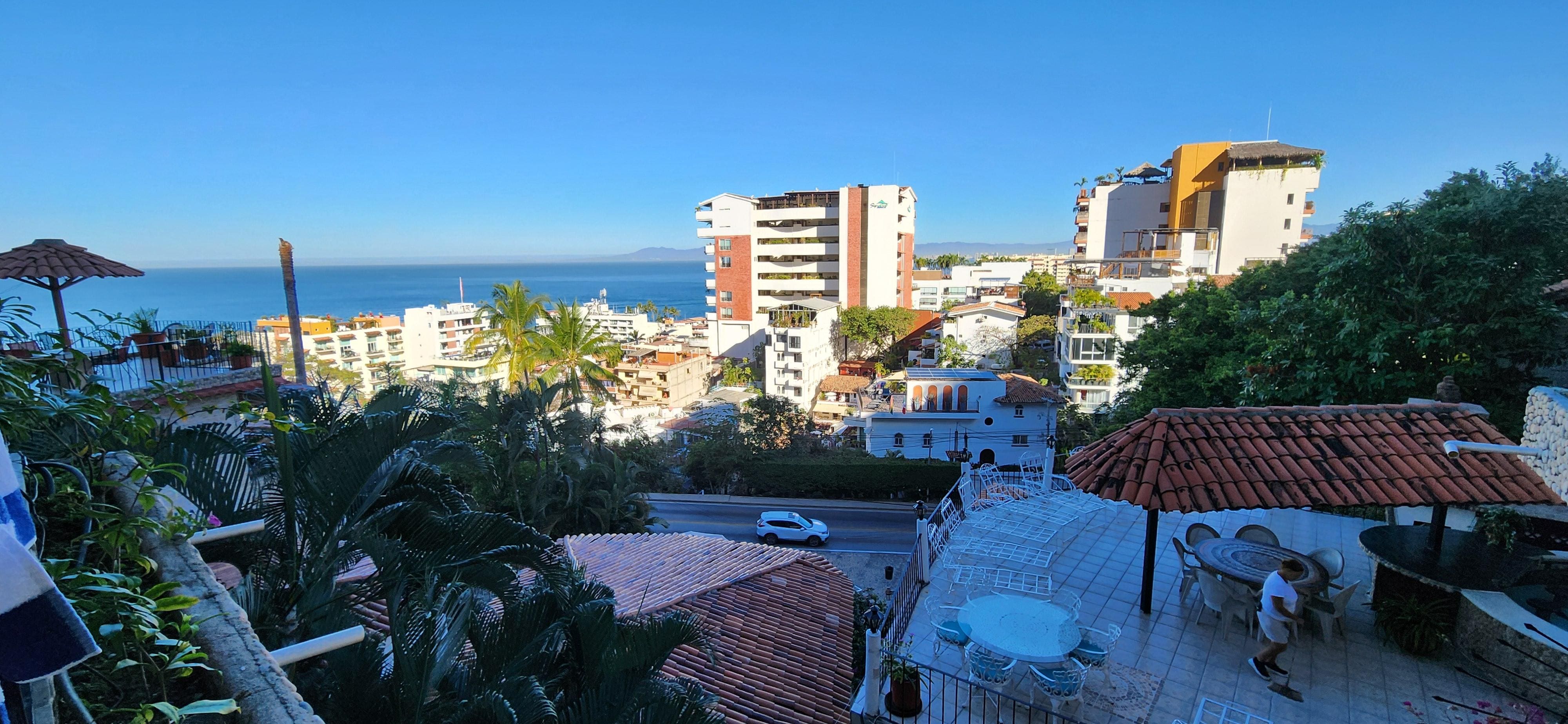 View from our room
